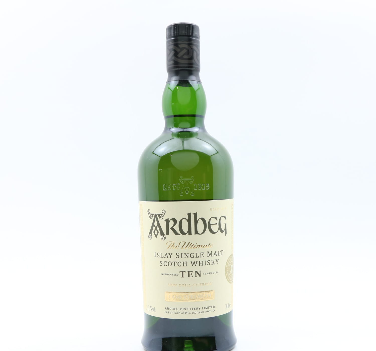 Ardbeg 10 Year Old Cask Strength Committee Release Whisky