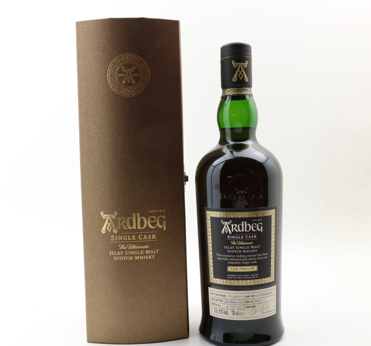 Ardbeg 2006 Single Cask #2787 Feis Ile 2023 Whisky
