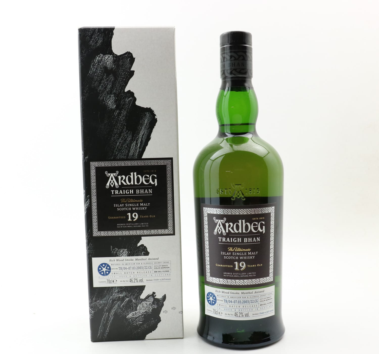 Ardbeg 19 Year Old Traigh Bhan Batch #4 Whisky