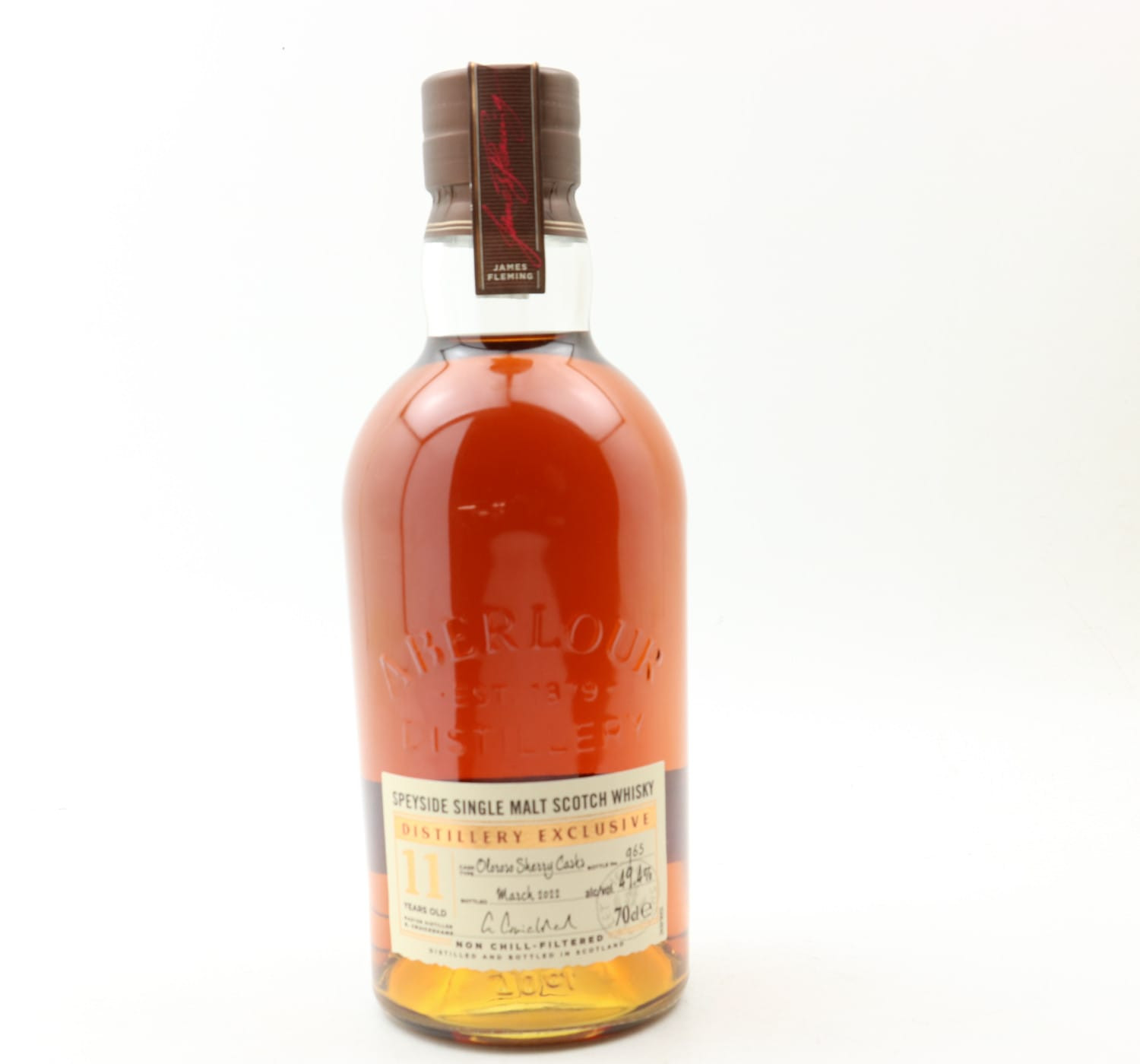 Aberlour 11 Year Old Oloroso Cask Distillery Exclusive Whisky