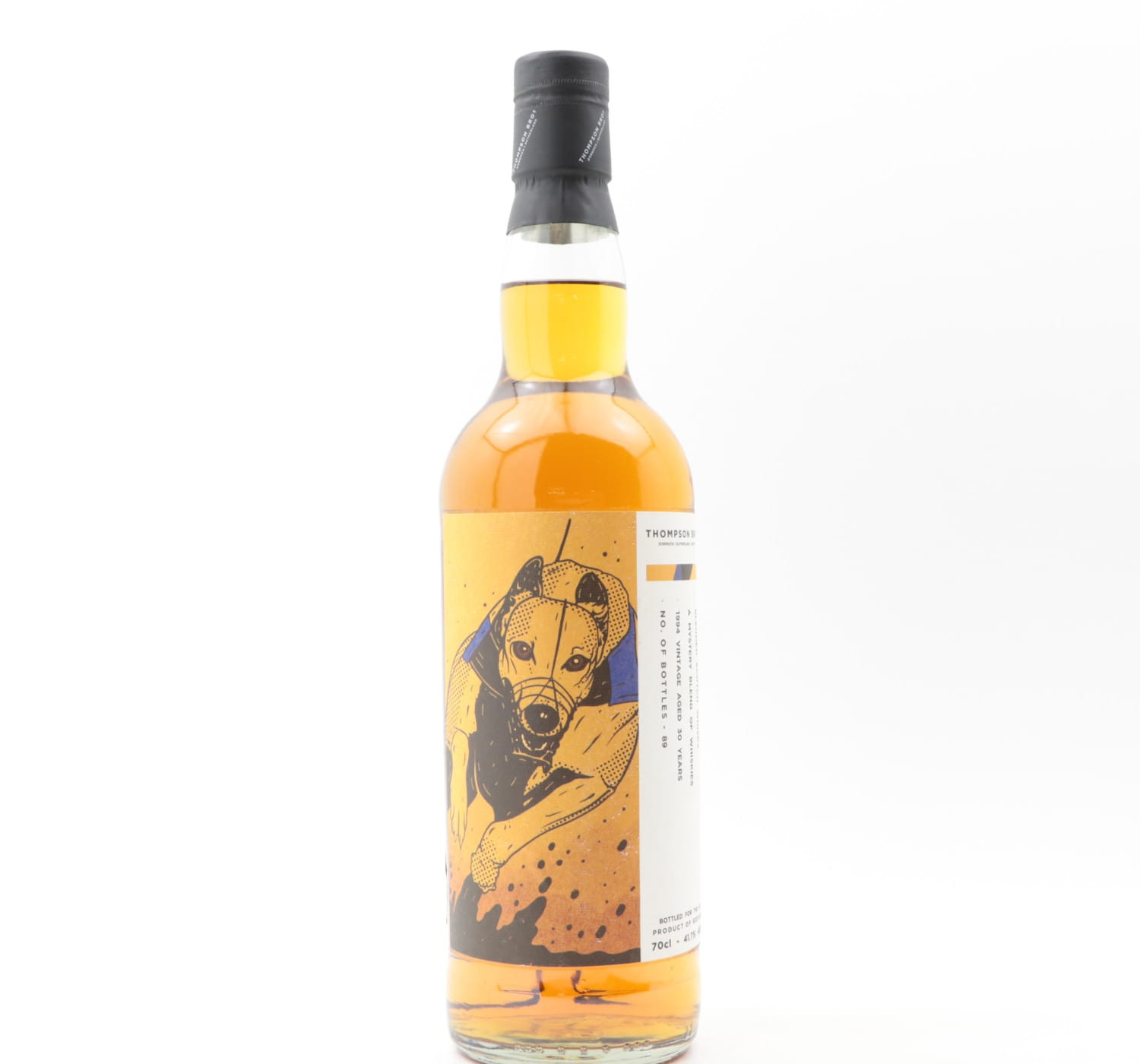 A Mystery Blend 1994 30 Year Old Thompson Bros Whisky