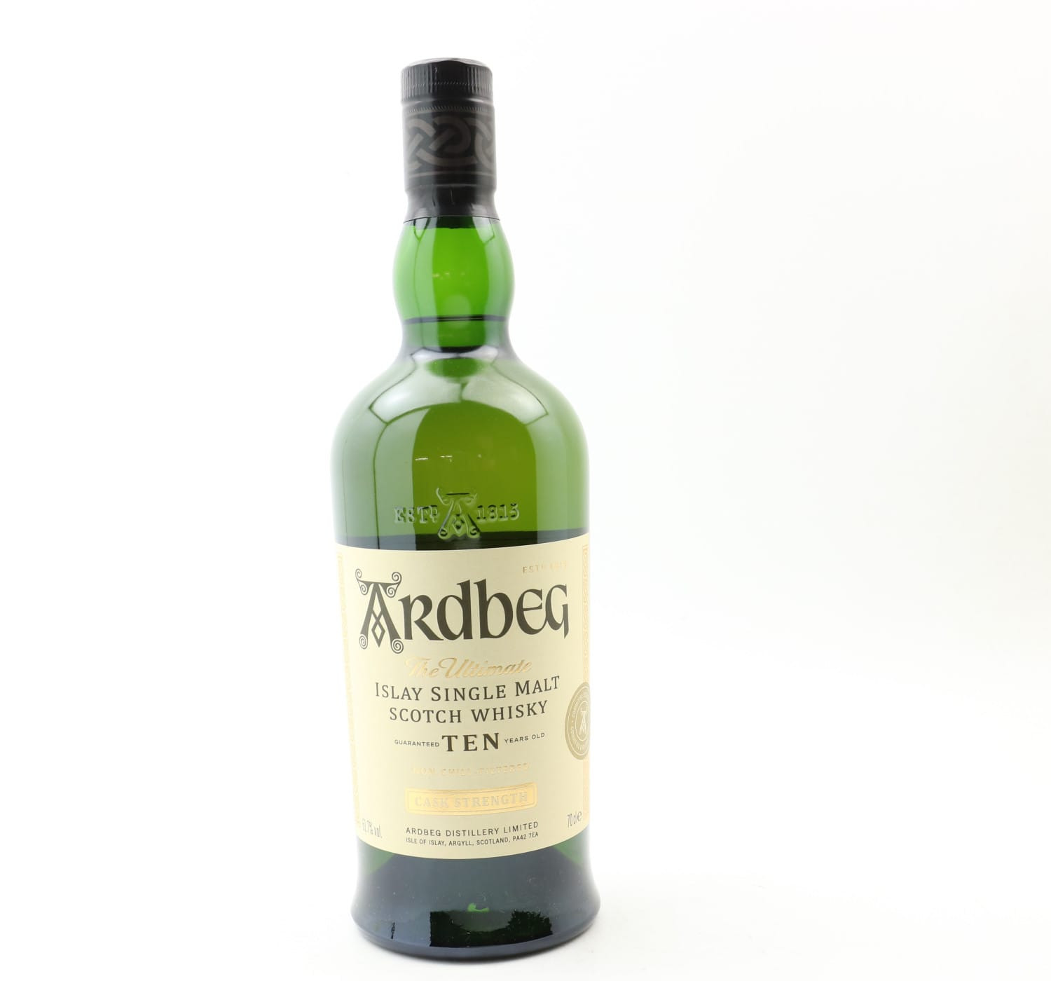 Ardbeg 10 Year Old Cask Strength Committee Release Whisky 