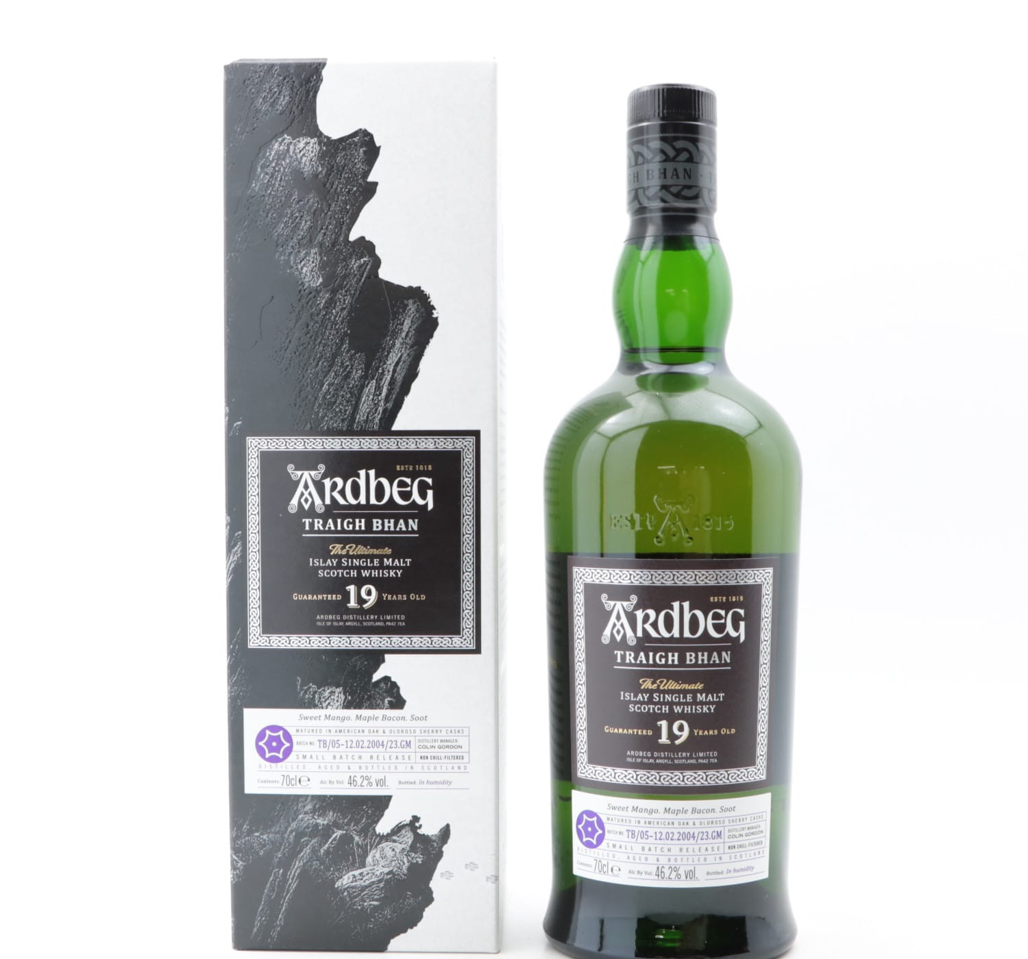 Ardbeg 19 Year Old Traigh Bhan Batch #5 Whisky