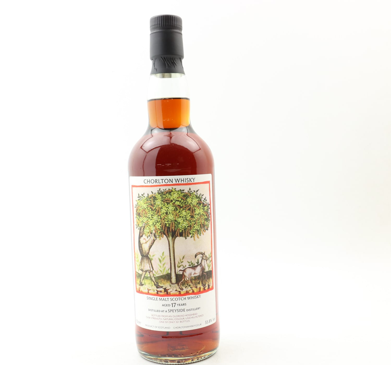 A Speyside 17 Year Old Chorlton Whisky Whisky