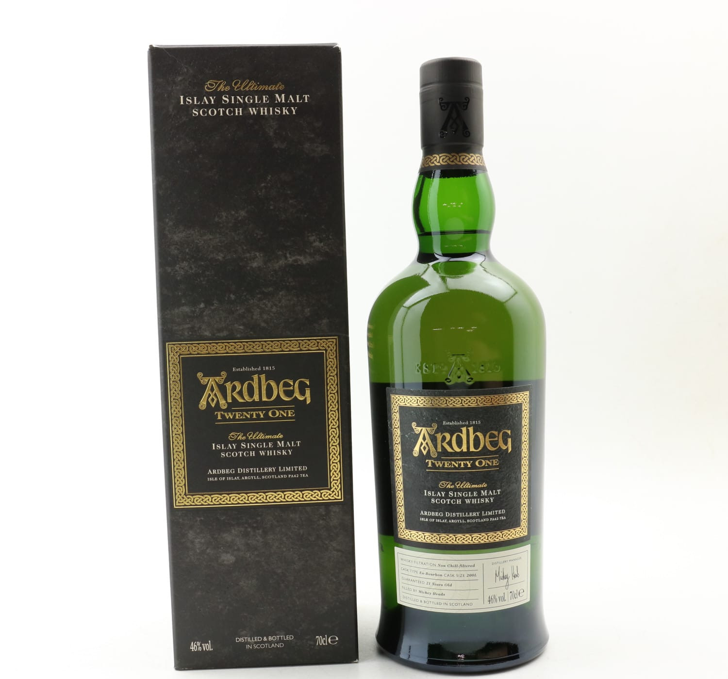 Ardbeg 21 Year Old 2016 Committee Release Whisky
