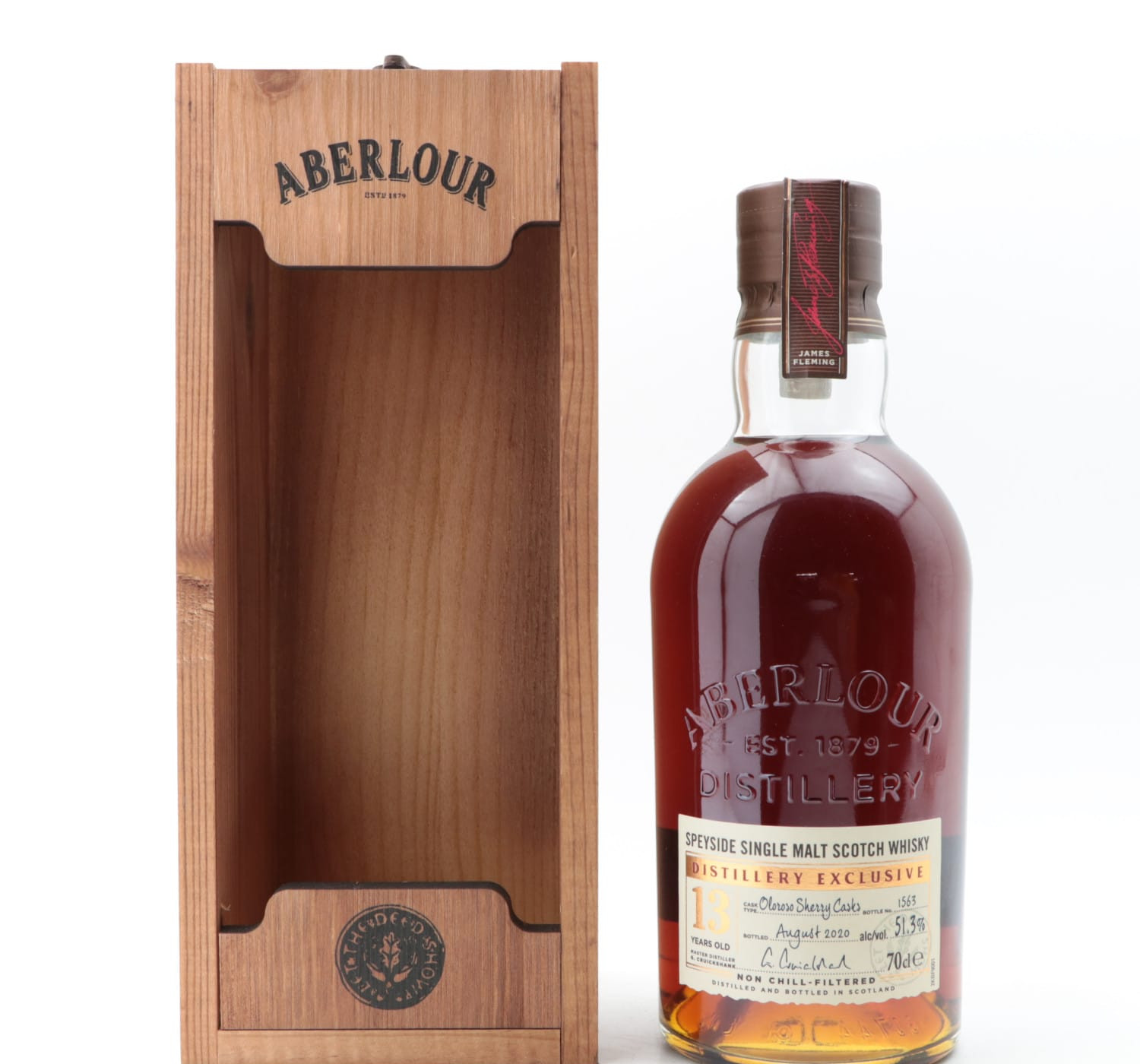 Aberlour 13 Year Old Oloroso Cask Distillery Exclusive Whisky