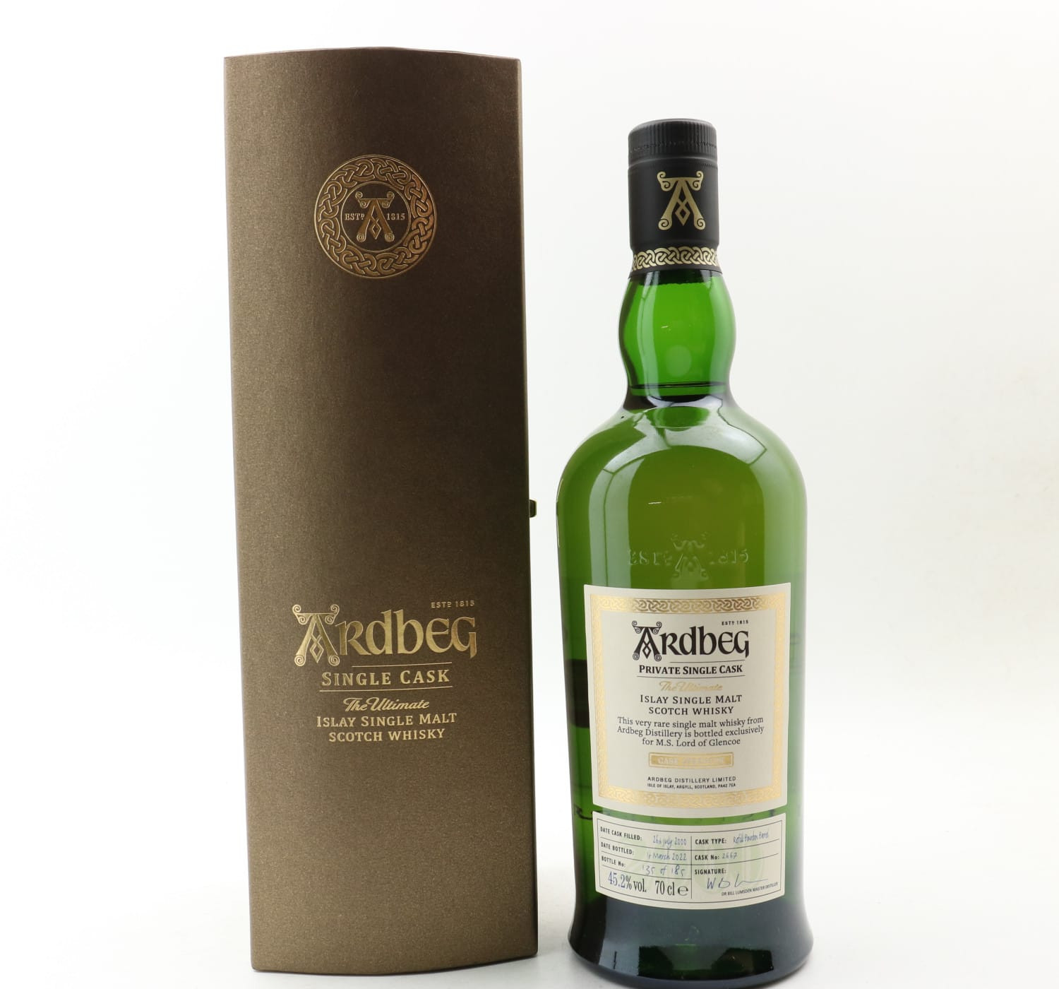 Ardbeg 2000 Single Cask #2667 Whisky