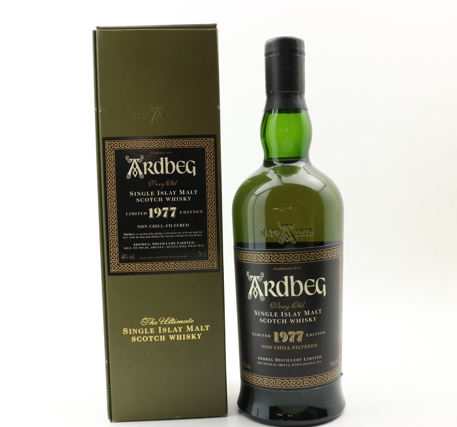 Ardbeg 1977 Limited Edition Whisky