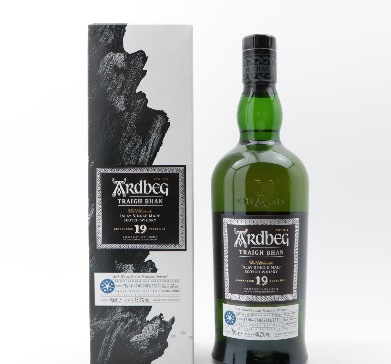 Ardbeg 19 Year Old Traigh Bhan Batch #4 Whisky