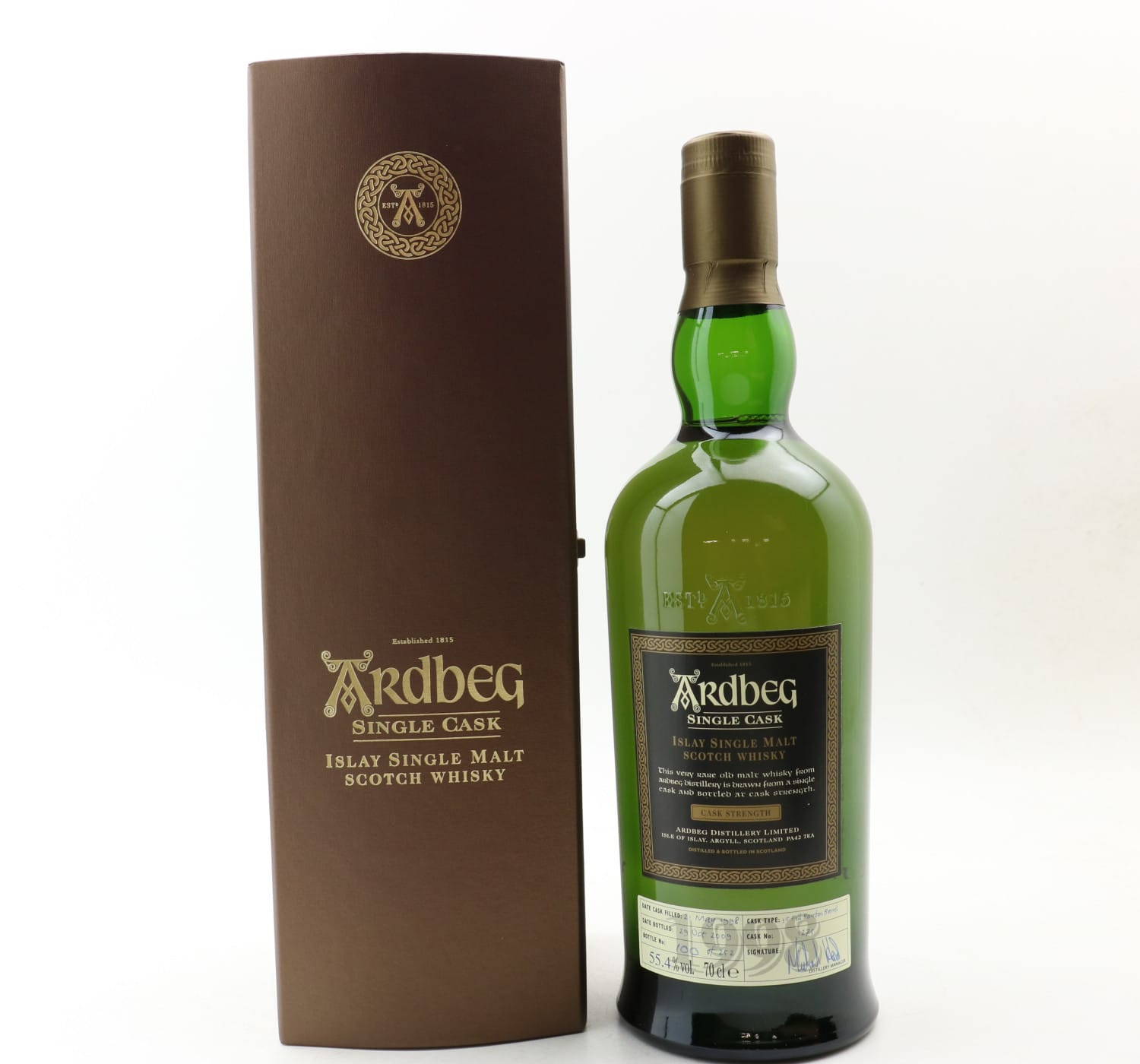 Ardbeg 1998 Single Cask #1275 Whisky