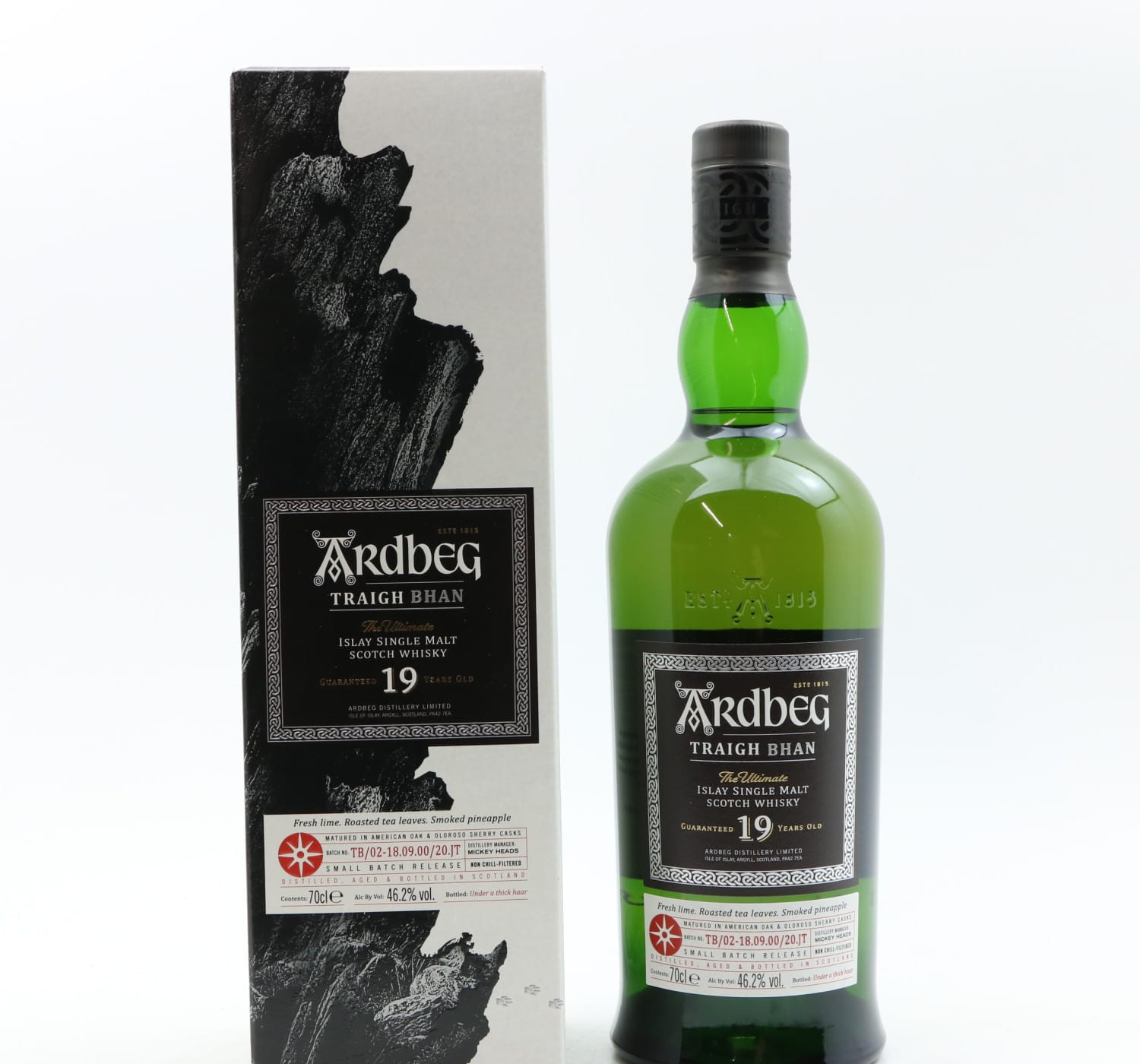 Ardbeg 19 Year Old Traigh Bhan Batch #2 Whisky