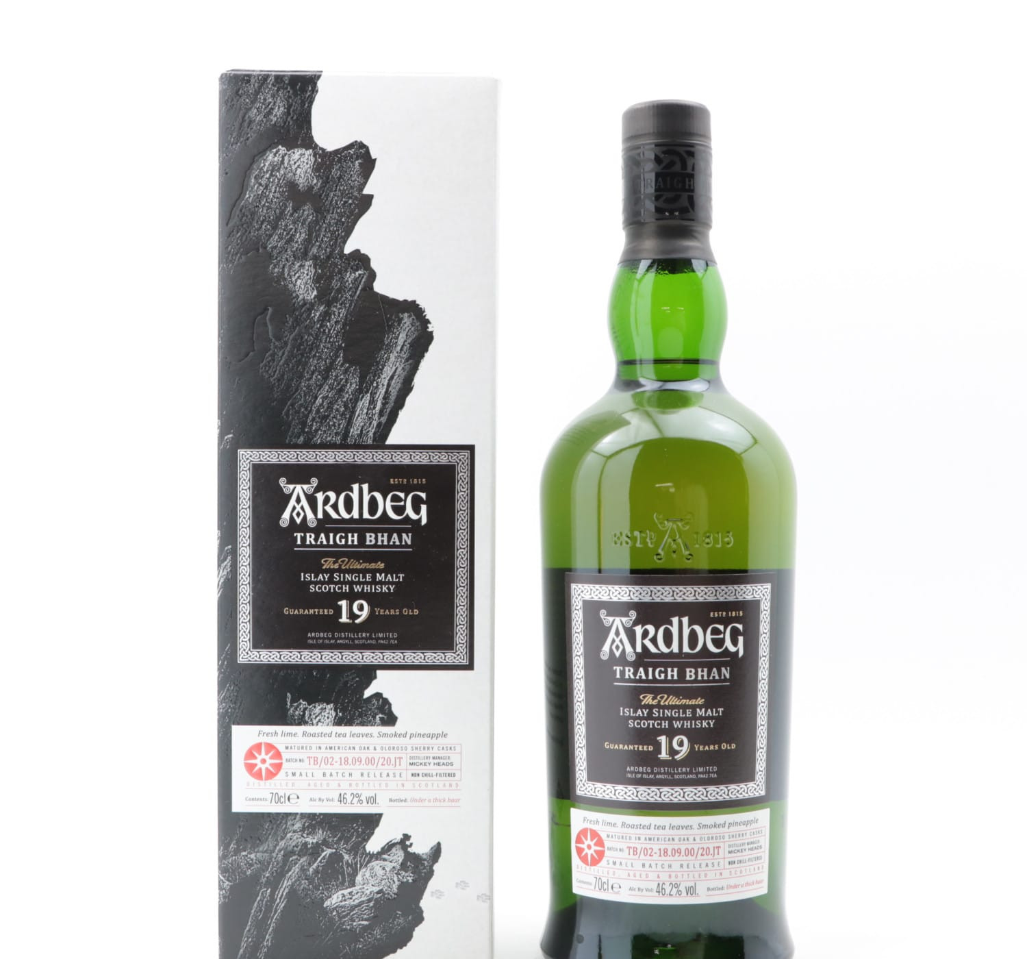 Ardbeg 19 Year Old Traigh Bhan Batch #2 Whisky