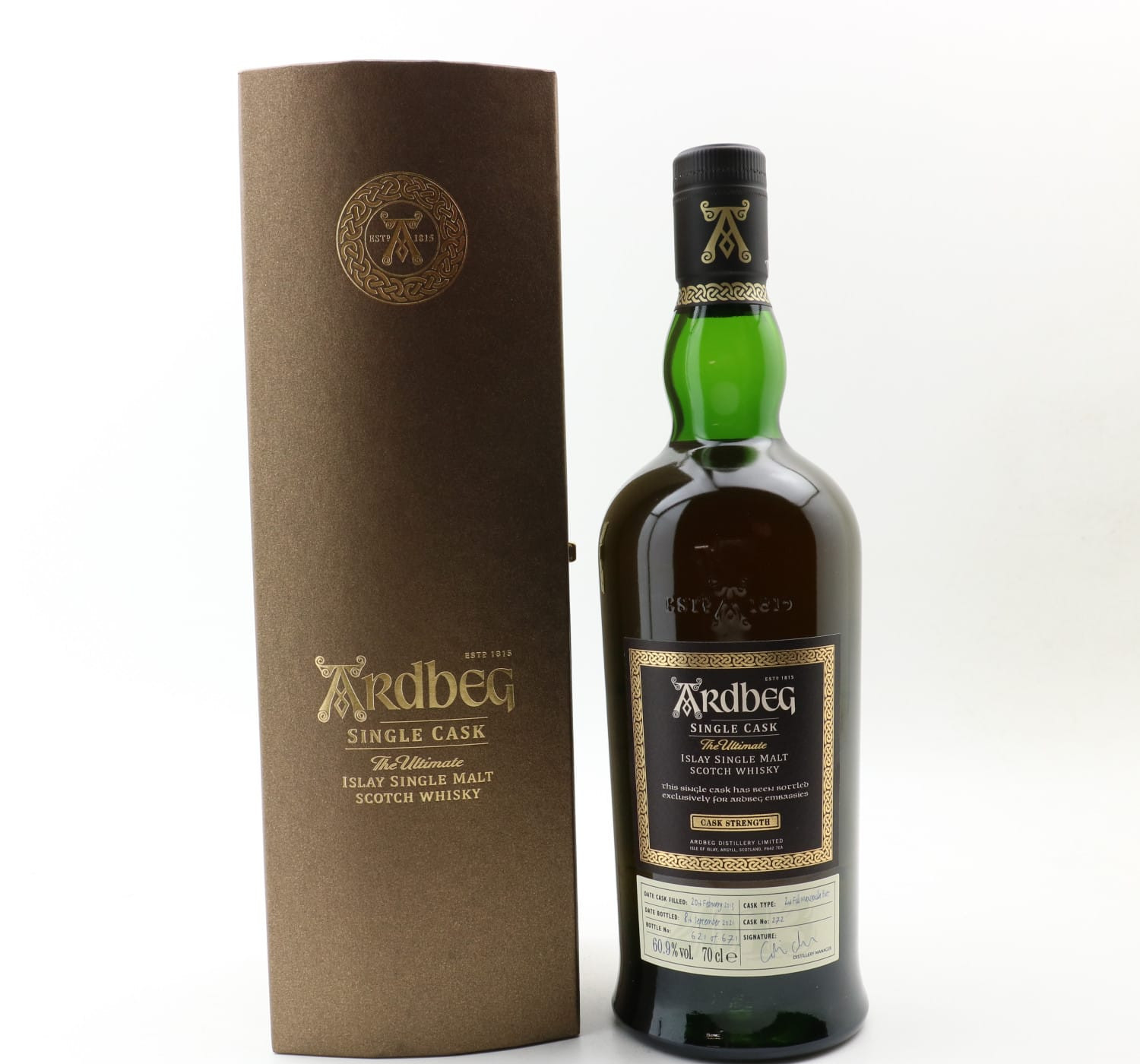 Ardbeg 2013 Single Cask #272 Whisky