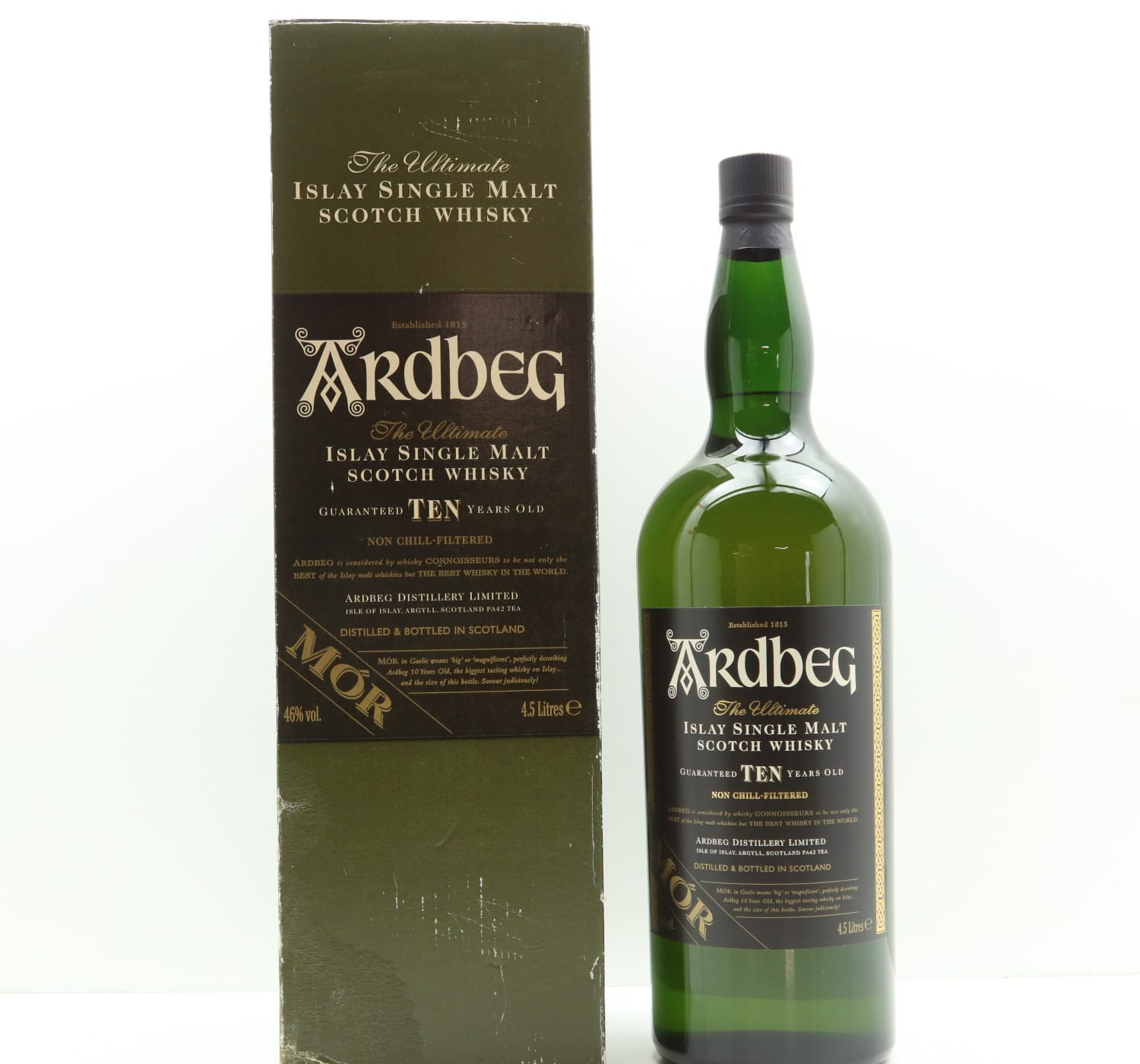 Ardbeg 10 Year Old 4.5L Whisky