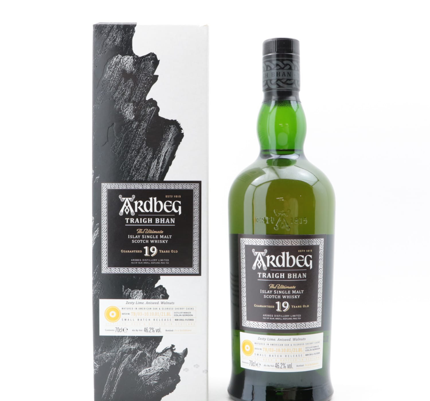 Ardbeg 19 Year Old Traigh Bhan Batch #3 Whisky
