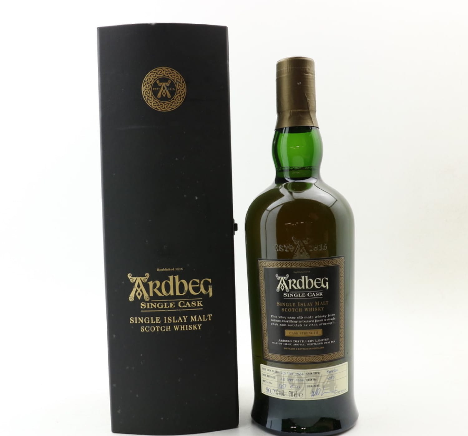 Ardbeg 1974 Single Cask #4989 Whisky