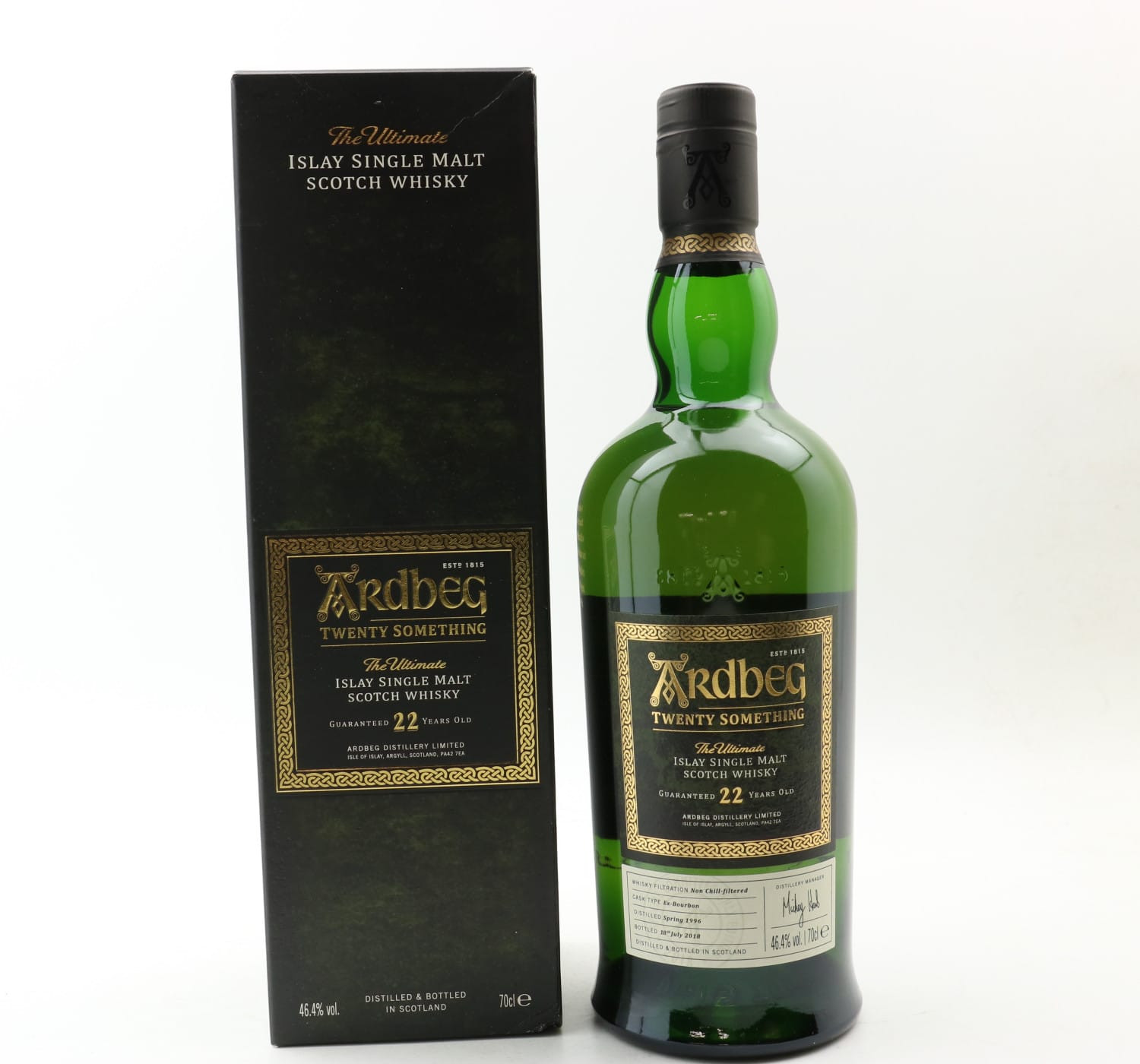 Ardbeg 1996 22 Year Old Twenty Something Whisky