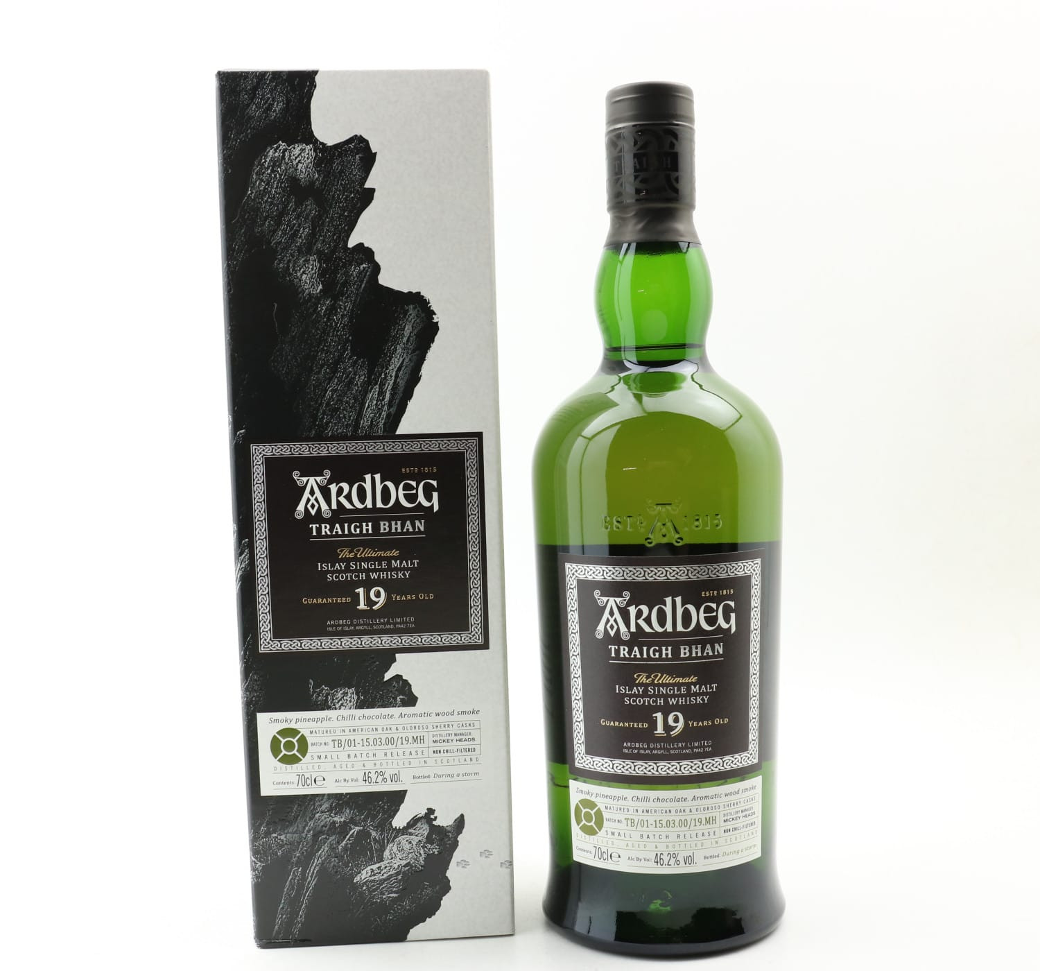 Ardbeg 19 Year Old Traigh Bhan Batch #1 Whisky