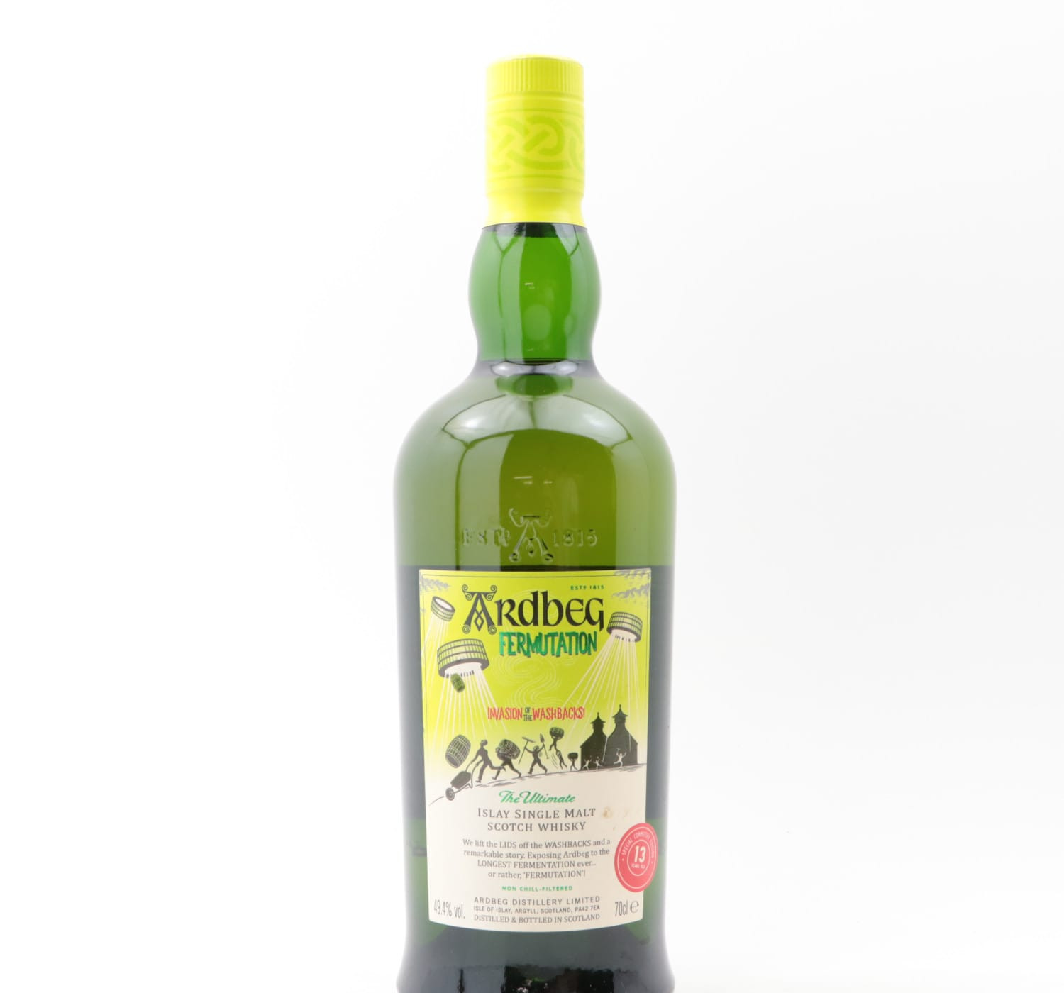 Ardbeg 13 Year Old Fermutation Committee Release Whisky