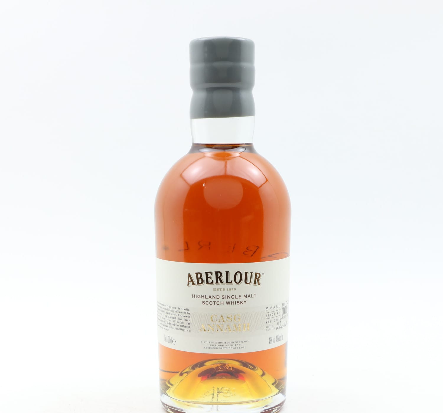 Aberlour Casg Annamh Batch #1 Whisky 