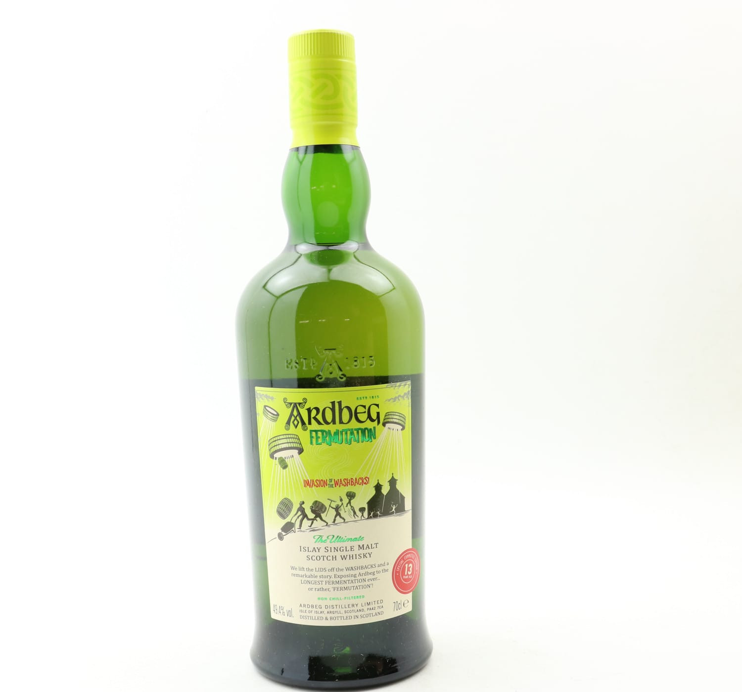 Ardbeg 13 Year Old Fermutation Committee Release Whisky 