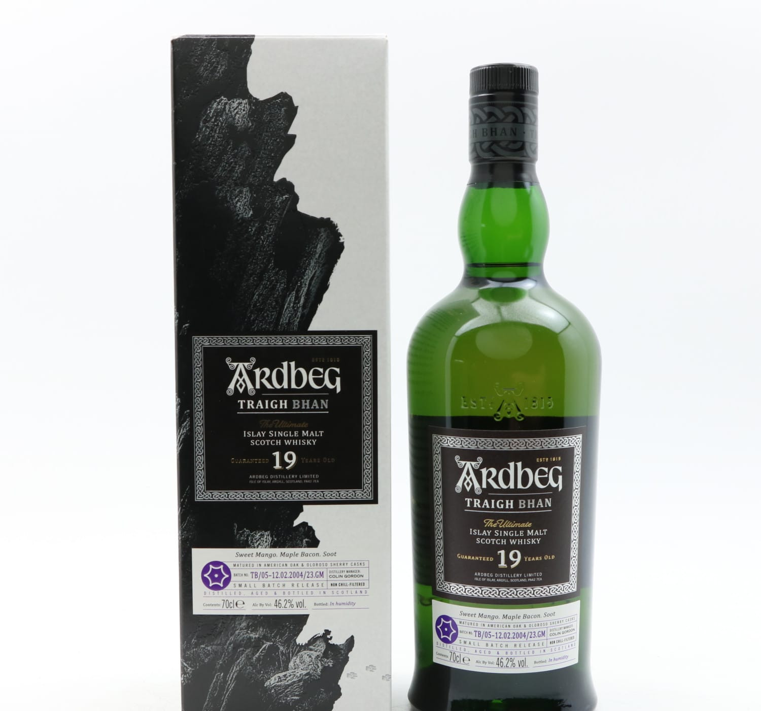 Ardbeg 19 Year Old Traigh Bhan Batch #5 Whisky