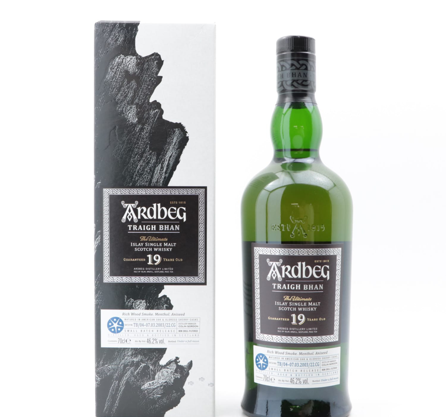 Ardbeg 19 Year Old Traigh Bhan Batch #4 Whisky