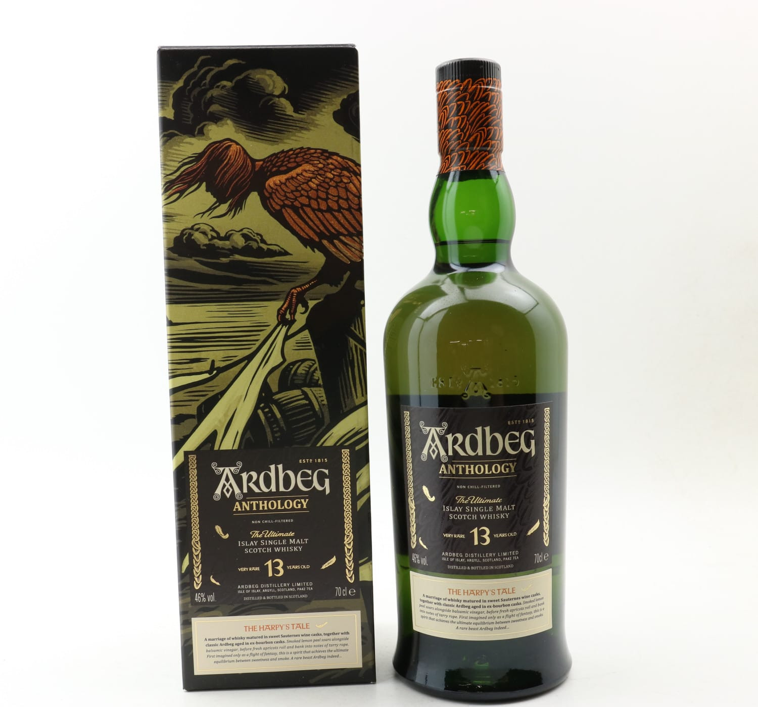 Ardbeg 13 Year Old Anthology Harpy’s Tale Whisky 