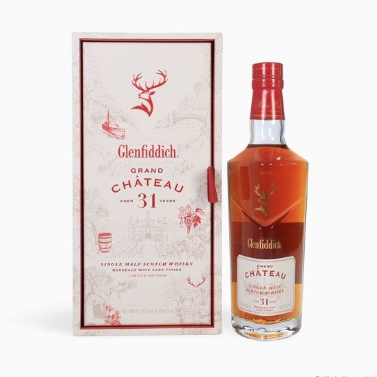 Glenfiddich – 31 Year Old (Grand Chateau) 70cl 47.60% Scotland Whisky